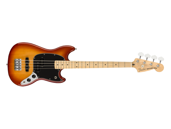 FENDER - 0144052547 - Player Mustang bass, Maple Fingerboard, Sienna Sunburst