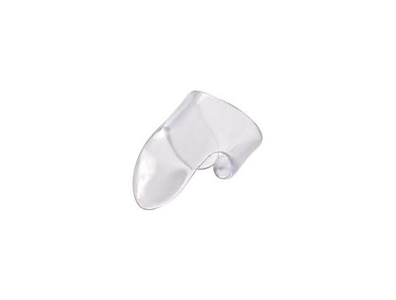 Mediator onglet doigt transparent L