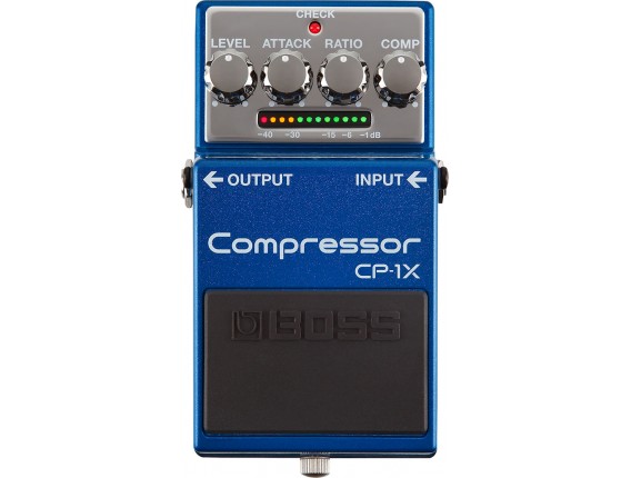 BOSS CP-1X - Compresseur / sustainer pour guitare