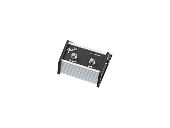 FENDER 0071359000 - Footswich 2 canaux Canal/effets, pour : FM 65 DSP, Super Champ XD, Champion 40, Champion 100