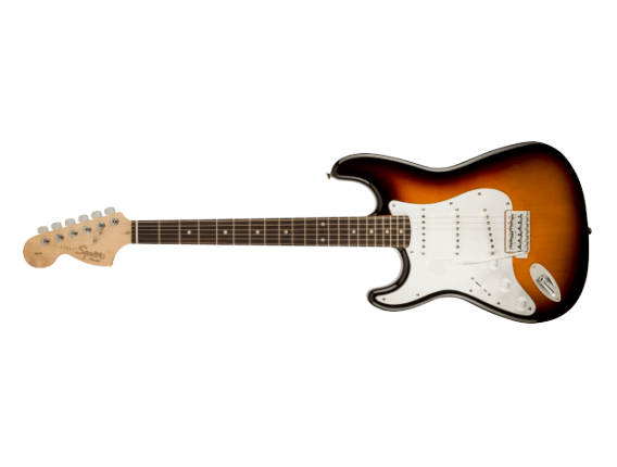 SQUIER - 0370620532 - Affinity Series lefty Stratocaster, Laurel Fingerboard, Brown sunburst