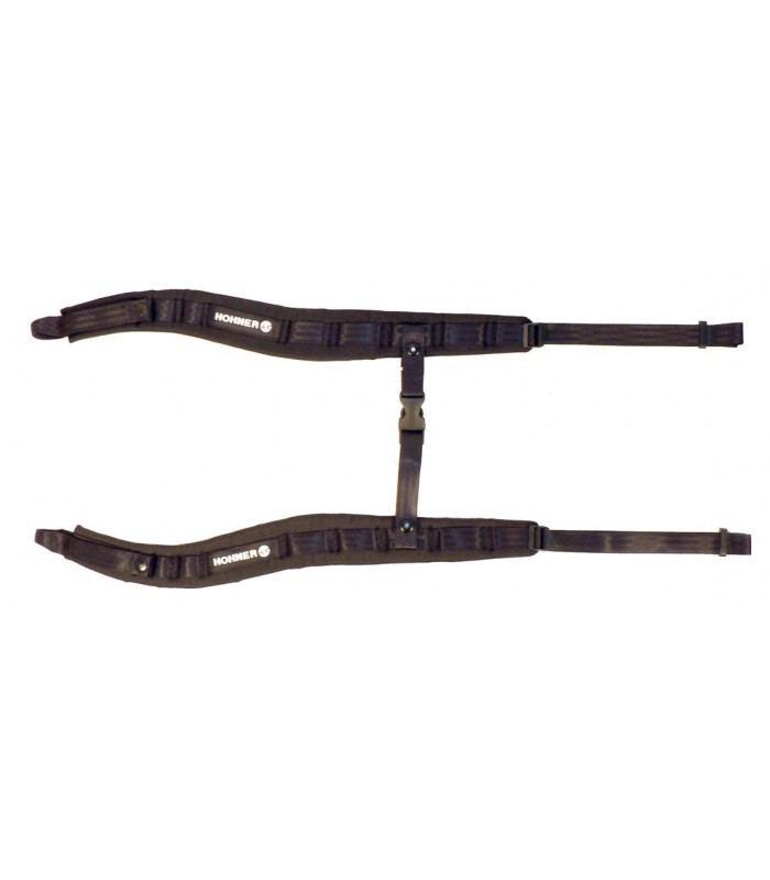 Bretelles Pour Accordéon - ZERODIS - LEC - Cuir PU - Longueur Réglable - Bricolage