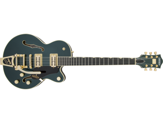 GRETSCH - 2401800846 - G6659TG - Players Edition Broadkaster Jr. Center Block Single-Cut with String-Thru Bigsby and Gold Hardw