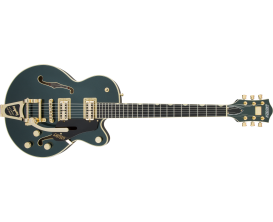 GRETSCH - 2401800846 - G6659TG - Players Edition Broadkaster Jr. Center Block Single-Cut with String-Thru Bigsby and Gold Hardw