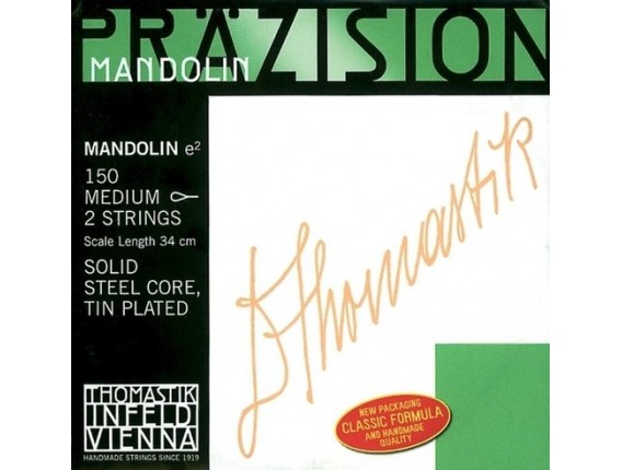 THOMASTIK - Set Medium 154 - Jeux de Corde mandoline