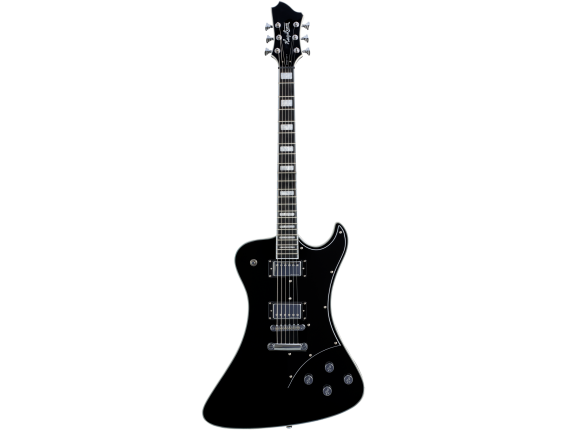 HAGSTROM - HSFANTOMEN09 - Guitare électrique, Fantomen, Black Glos
