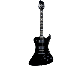 HAGSTROM - HSFANTOMEN09 - Guitare électrique, Fantomen, Black Glos HAGSTROM - HSFANTOMEN09 - Guitare électrique, Fantomen, Black Glos