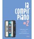 LIBRAIRIE - La compil piano volume 2, 20 titres répertoire chanson française, niveau facile - Ed : Aède Music