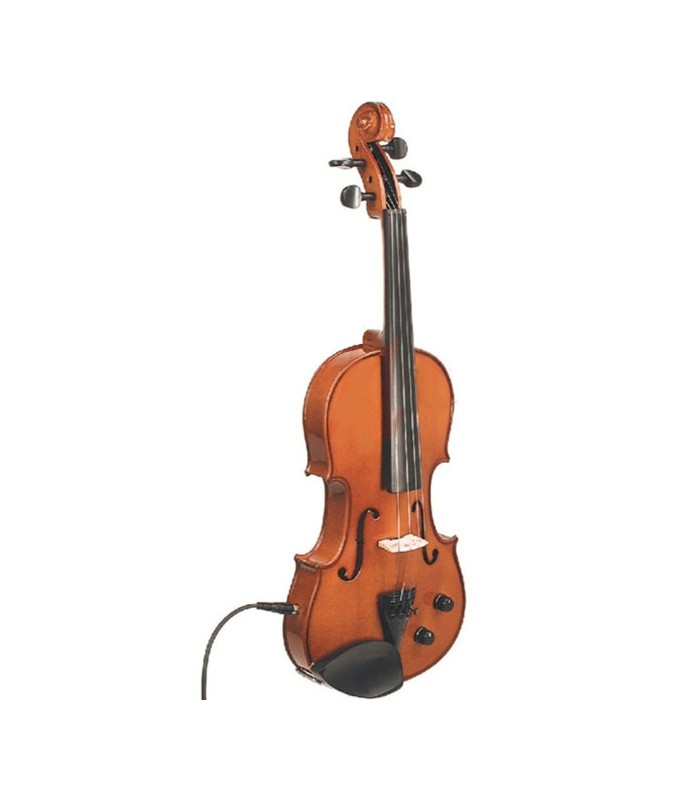 Ensemble violon électrique violon électrique silencieux réglable 4/4 pour  enfants en voyage 7544165860862
