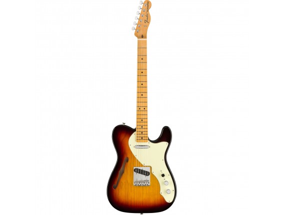 FENDER - 0110172800 - Fender American Original 60s Telecaster Thinline 3-Tone Sunburst MN