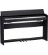ROLAND F701-CB - Piano meuble digitale, 88 notes, Toucher lesté, Noir