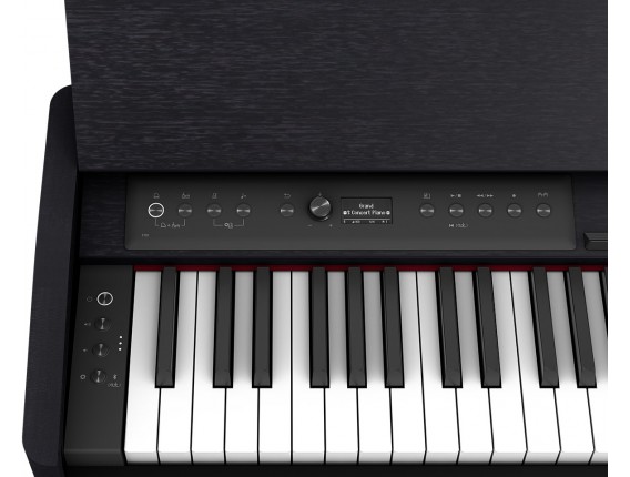 ROLAND F701-CB - Piano meuble digitale, 88 notes, Toucher lesté, Noir