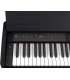 ROLAND F701-CB - Piano meuble digitale, 88 notes, Toucher lesté, Noir