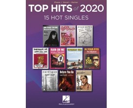 Top Hits of 20120 - HL00355701 - 15 Hot Singles - Piano, Chant et Guitare