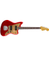 SQUIER 0303101509 - Jazzmaster Deluxe with Tremolo, Candy Apple Red