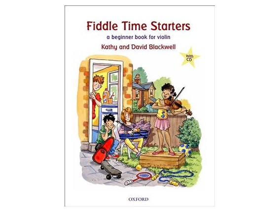 Fiddle Time Starters - recueil + cd