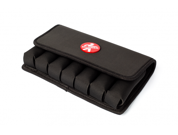 HOHNER - HOMZ20191- ousse, FlexCase, M, pour 7 harmonicas