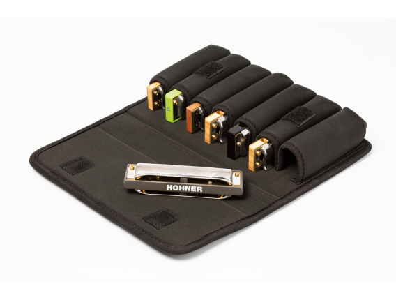 HOHNER - HOMZ20191- ousse, FlexCase, M, pour 7 harmonicas