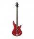 IBANEZ GSR200TR - TRANSPARENT RED