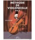 Méthode de violoncelle VOL2 - Odile Bourin - Ed Lemoine
