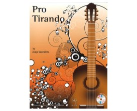Pro Tirando de Joep Wanders (avec CD) - Ed. Broekmans & Van Poppel