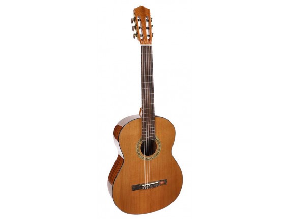 SALVADOR CORTEZ CC-10 - guitare classique 4/4 , table en cèdre, fond & éclisses en sapele, finition brillante, naturelle