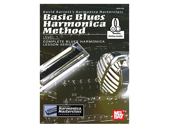 Basic Blues Harmonica Method Level 1
