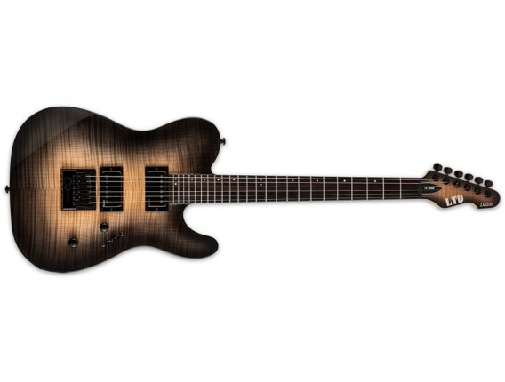 LTD - TE-1000 EVERTUNE BLKNB - BLACK NATURAL BURST