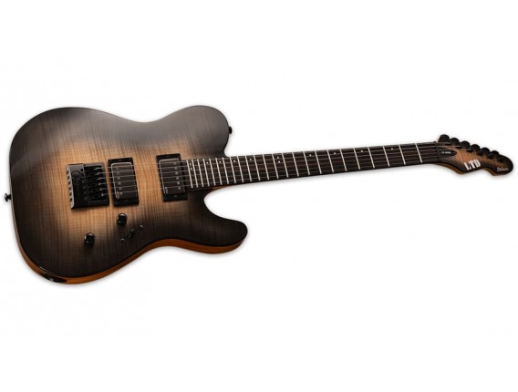 LTD - TE-1000 EVERTUNE BLKNB - BLACK NATURAL BURST