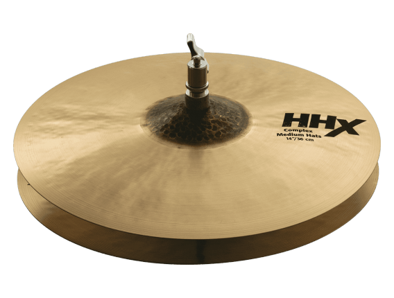 SABIAN - 11402XCN Hi-Hat - 14" Complex Medium