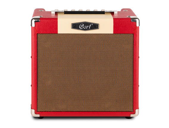 CORT - Combo de guitare électrique, CM15R, Dark Red, 15W