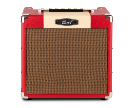 CORT - Combo de guitare électrique, CM15R, Dark Red, 15W