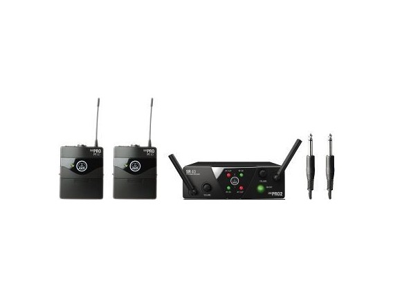 AKG - WMS40 Mini Dual Instrumental Set - ISM