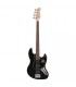 SIRE - V3+ 4/BK |Sire Basses V3 2nd Gen Series Marcus Miller 4-string bass guitar black