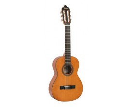 VALENCIA VC-202 NAT - Guitare classique études 1/2, table épicéa, Finition Naturel