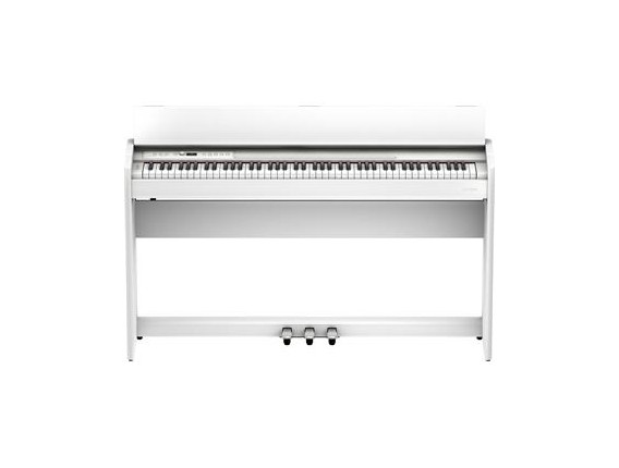 ROLAND F701-WH - Piano meuble digitale, 88 notes, Toucher lesté, Blanc