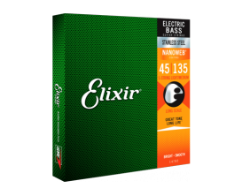 ELIXIR 14782 - Jeux - Medium, 45-65-85-105-135 - Nanoweb Stainless Steel