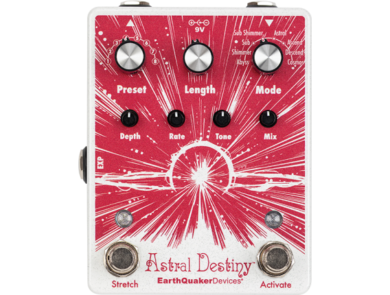 EARTHQUAKER - Astral Destiny Reverb