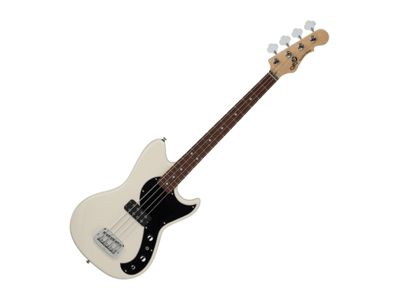G&L - TFALB -OWH-R - Standard - Tribute Fallout Bass Olympic White