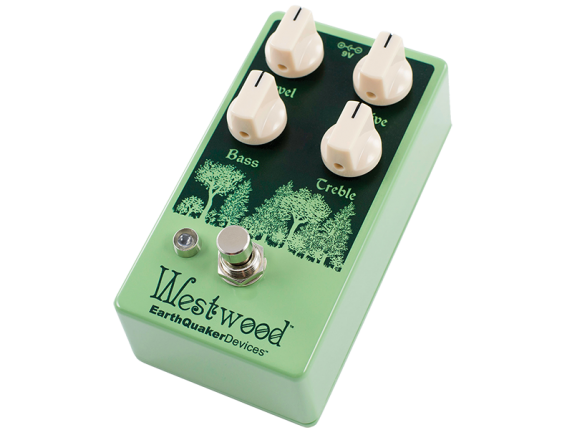 EARTHQUAKER - Westwood Overdrive