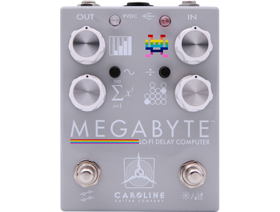 Caroline Guitar Company - Megabyte Délai