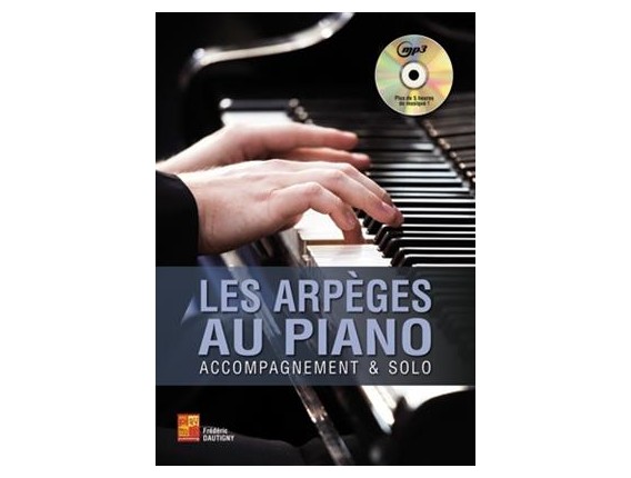 Les Arpeges Au Piano - Recueil + CD