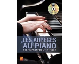 Les Arpeges Au Piano - Recueil + CD