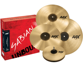 SABIAN - AAX SET - 25005XCP Set harmonique - Promotional 14"-16"-21" + crash 18" FREE