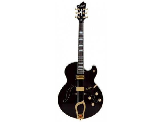 HAGSTROM - HSHJ50009 - Guitare électrique, HJ500, Noir