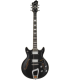 HAGSTROM - HSALVAR09 - Guitare électrique, Alvar, Black