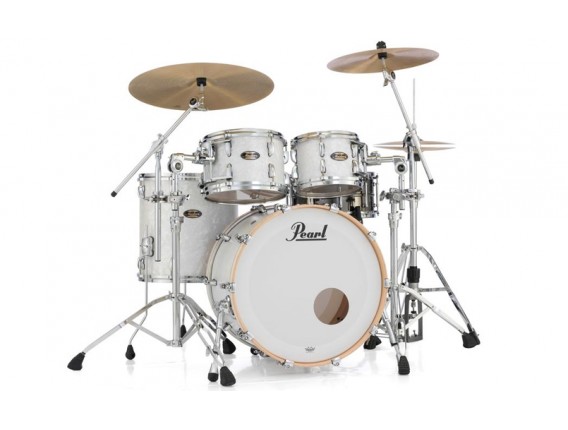 PEARL - MMG924XSP/C187 - Masters Maple Gum 22" Silver White Swirl Shell Set
