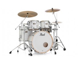 PEARL MMG924XSP/C187 - Masters Maple Gum 22" Silver White Swirl 5 pieces Shell Set