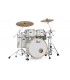 PEARL - MMG924XSP/C187 - Masters Maple Gum 22" Silver White Swirl Shell Set