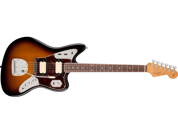 FENDER - 0143001700 - Kurt Cobain Jaguar, Rosewood Fingerboard, 3-Color Sunburst